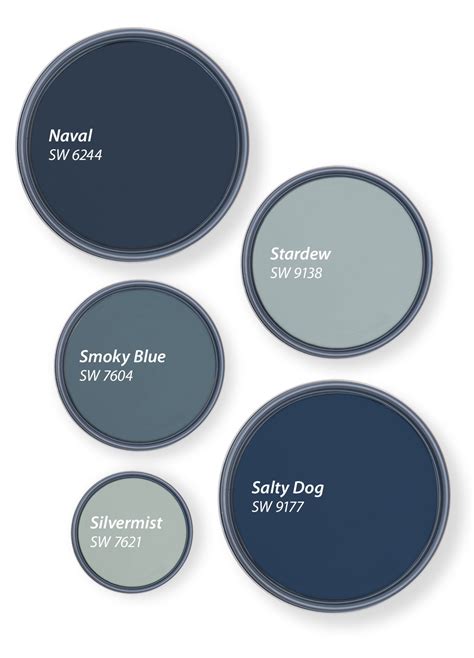 best sherwin williams dark blue.